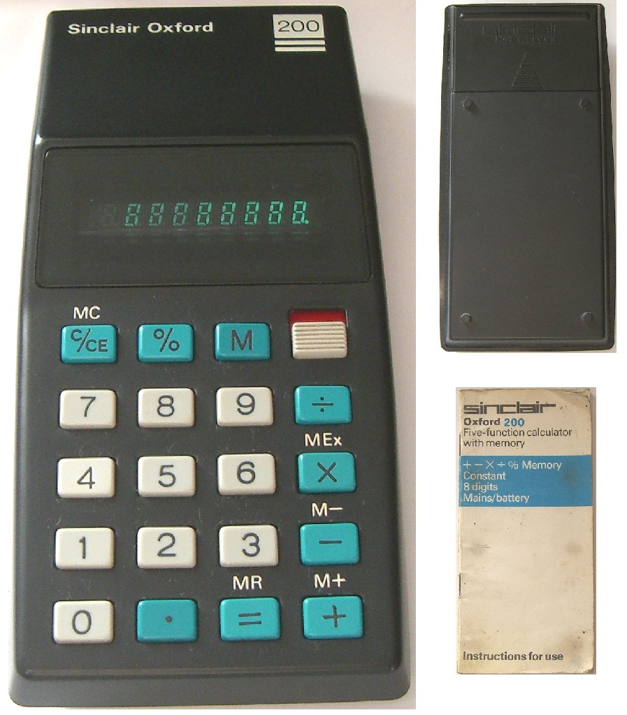 Directory /Vintage/Sinclair/Calculators/Oxford 200/